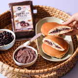 Red Bean Paste (Anko), 500g (Made with Adzuki Beans | Smooth & Less Sweet | Ready-to-Use Filling for Mochi, Dorayaki, Taiyaki & Baking)