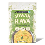 Jowar Rava, 500g (Naturally Gluten-free | Source of Protein & Fibre | A Smart Swap for Regular Sooji | Perfect for Upma, Khichdi, Porridge, Halwa & More)