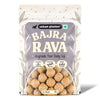 Bajra Rava, 500g (Naturally Gluten-Free | Source of Protein & Fibre | A Smart Swap for Regular Sooji | Perfect for Upma, Khichdi, Porridge, Halwa, Laddoos & More)