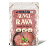 Ragi Rava, 500g (Naturally Gluten-free | Source of Protein & Fibre | A Smart Swap for Regular Sooji | Perfect for Upma, Khichdi, Idli, Dosa, Halwa, & More)