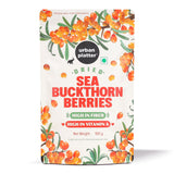 Dried Sea Buckthorn Berries, 100g (High in Vitamin A | High in Fiber | Tart & Tangy Superfruit | Add to Trail Mixes, Smoothies, Teas & Baking)