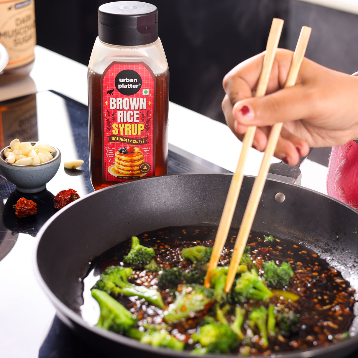 Brown Rice Syrup, 500g