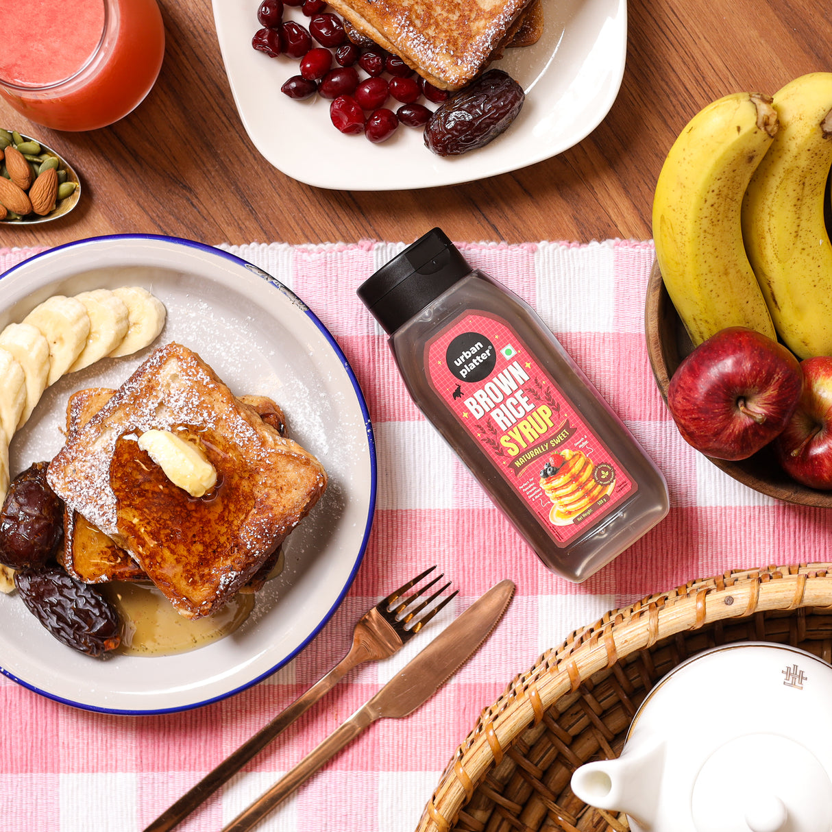 Brown Rice Syrup, 500g