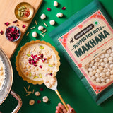 Puffed Fox Nuts (Unroasted Makhana), 100g