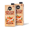 Almond Milk, 1 Litre, Pack of 2 (Unsweetened | Lactose-Free | Plant-Based Milk Alternative | Works Beautifully in Tea and Coffee)