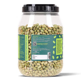 Roasted Salted Edamame, 1Kg (46% Protein, 20% Fiber, Lightly Salted Young Green Soybeans, Highest Plant Protein Supersnack)
