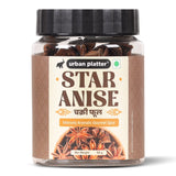 Star Anise, 50g (Chakri Phool | Warm, Licorice like Flavour | Highly Aromatic Spice used in Biryanis, Broths, Asian Cuisine & Baking)