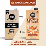 Almond Milk, 1 Litre, Pack of 3 (Unsweetened | Lactose-Free | Plant-Based Milk Alternative | Works Beautifully in Tea and Coffee)