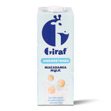 Giraf Macadamia Milk, 1l  (Rich, Creamy & Nutty | With Pea Protein | Unsweetened)