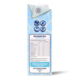 Giraf Macadamia Milk, 1l  (Rich, Creamy & Nutty | With Pea Protein | Unsweetened)