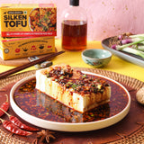 Silken Tofu, 300g (Delicate, Smooth & Creamy | Soft Tofu for Blending, Cooking and Desserts)