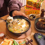 Silken Tofu, 300g (Delicate, Smooth & Creamy | Soft Tofu for Blending, Cooking and Desserts)