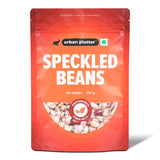 Speckled Beans, 500g (Pink/Chitra Rajma | 23g Protein | 15g Fiber | Nourishing whole beans for Gravies, Curries, Bowls, & Salads)