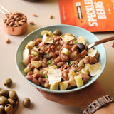 Speckled Beans, 500g (Pink/Chitra Rajma | 23g Protein | 15g Fiber | Nourishing whole beans for Gravies, Curries, Bowls, & Salads)