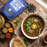 Black Beans, 500g (Black Rajma | 22g Protein | 16g Fiber | Nourishing whole beans for Gravies, Curries, Bowls, & Salads)