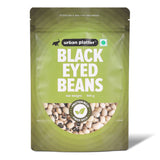 Black Eyed Beans, 500g (White Lobia/ Chawli | 23g Protein | 11g Fiber | Nourishing whole beans for Gravies, Curries, Bowls, & Salads)