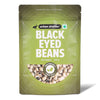Black Eyed Beans, 500g (White Lobia/ Chawli | 23g Protein | 11g Fiber | Nourishing whole beans for Gravies, Curries, Bowls, & Salads)