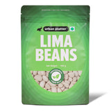 Lima Beans, 500g (Butter Beans | 20g Protein | 18g Fiber | Nourishing whole beans for Gravies, Curries, Bowls, & Salads)