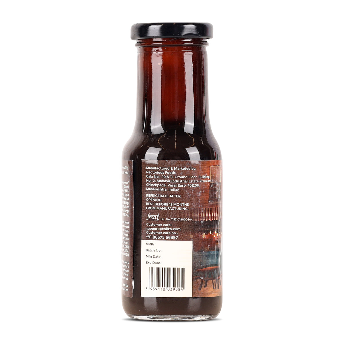 Hickory Barbecue Sauce,200g (Classic Smoky BBQ Sauce, No Added Colors or Flavours, Natural Hickory Smoke)