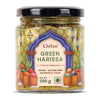 Green Harissa Paste,200g (Herby Morrocan Paste, No Artificial Colors/Flavors, Dip, Spread, Marinate, Cook)