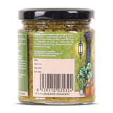 Green Harissa Paste,200g (Herby Morrocan Paste, No Artificial Colors/Flavors, Dip, Spread, Marinate, Cook)