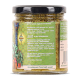 Green Harissa Paste,200g (Herby Morrocan Paste, No Artificial Colors/Flavors, Dip, Spread, Marinate, Cook)