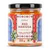 Red Harissa,200g (Authentic Harissa, Made with Dried Red Chilies, No Artificial Colors/Flavors, Dip, Stir-fry, Marinate)