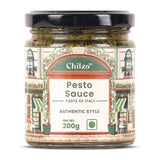 Pesto Sauce,200g (With Parmesan Cheese and Olive Oil, No Added Sugar)
