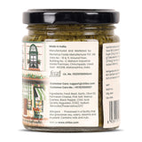 Pesto Sauce,200g (With Parmesan Cheese and Olive Oil, No Added Sugar)