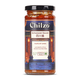 Schezwan Sauce, 200g (No Added Sugar, No MSG, No Artificial Flavors/Colors, Made with Fresh Ingredients, Gluten Free)