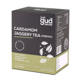Cardamom Jaggery Tea Premix, 100g (10 sachets of 10 grams each)