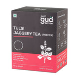 Tulsi Jaggery Tea Premix, 100g (10 sachets of 10 grams each)