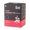 Tulsi Jaggery Tea Premix, 100g (10 sachets of 10 grams each)
