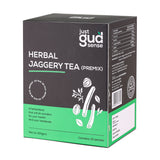 Herbal Jaggery Tea Premix, 100g (10 sachets of 10 grams each)