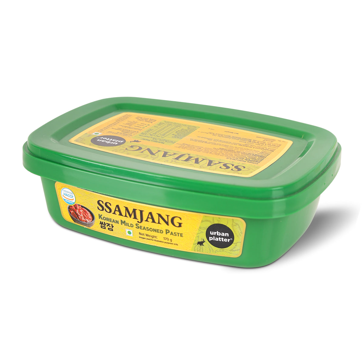 Ssamjang Paste, 170g (Spicy, Savoury & Umami-Rich Korean Culinary Paste | Perfect for BBQ, Lettuce Wraps, Rice, Noodles & Stir-Fries)