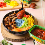 Ssamjang Paste, 170g (Spicy, Savoury & Umami-Rich Korean Culinary Paste | Perfect for BBQ, Lettuce Wraps, Rice, Noodles & Stir-Fries)