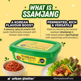 Ssamjang Paste, 170g (Spicy, Savoury & Umami-Rich Korean Culinary Paste | Perfect for BBQ, Lettuce Wraps, Rice, Noodles & Stir-Fries)