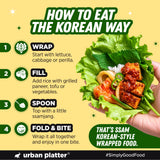 Ssamjang Paste, 170g (Spicy, Savoury & Umami-Rich Korean Culinary Paste | Perfect for BBQ, Lettuce Wraps, Rice, Noodles & Stir-Fries)