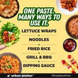 Ssamjang Paste, 170g (Spicy, Savoury & Umami-Rich Korean Culinary Paste | Perfect for BBQ, Lettuce Wraps, Rice, Noodles & Stir-Fries)