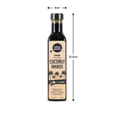 Coconut Aminos, 250ml (Umami Seasoning Sauce, Soy-free, Gluten-free, Perfect for Dipping Asian Appetizers, Dressings)