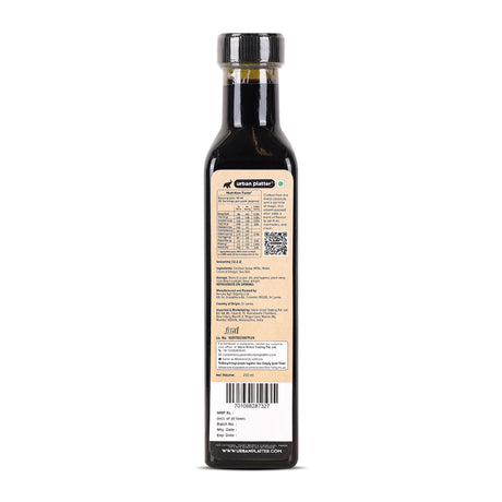 Coconut Aminos, 250ml (Umami Seasoning Sauce, Soy-free, Gluten-free, Perfect for Dipping Asian Appetizers, Dressings)
