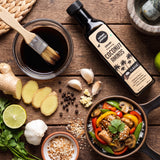 Coconut Aminos, 250ml (Umami Seasoning Sauce, Soy-free, Gluten-free, Perfect for Dipping Asian Appetizers, Dressings)