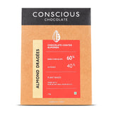 Chocolate Coated Nuts - Dragees- Almond, 150g