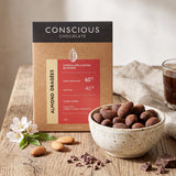Chocolate Coated Nuts - Dragees- Almond, 150g
