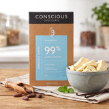 Non-Deodorised Organic Cacao Butter, 200g (Organic Cacao, Gluten Free, Soy Free, Plant-based)