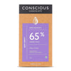 65% Semi-Sweet Dark Organic Exotic Artisanal Chocolate Bar, 60g