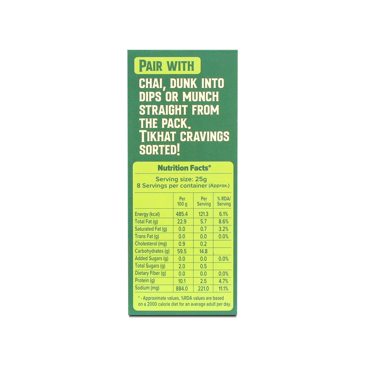 Thecha Bhakri, 200g (Maharashtrian-Style Spicy Baked Bhakri | Wheat Free | Palm Oil Free | High Protein)"