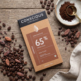 65% Espresso Dark Chocolate, 60g
