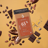 65% Espresso Dark Chocolate, 60g
