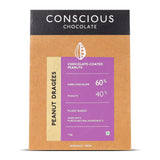 Chocolate Coated Nuts - Dragees - Peanut, 150g